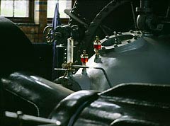 closeup van de inlaat